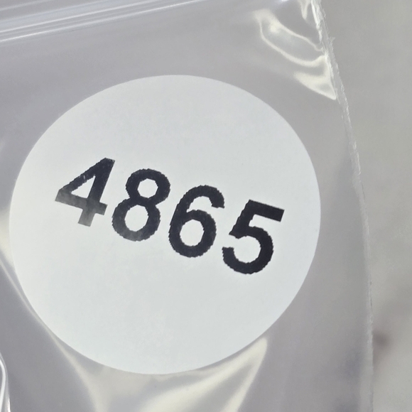 Vintage Eddie Bauer Jacket Men Large Forest Windbreaker Nylon Anorak Sac Jac NOS - Picture 15 of 15